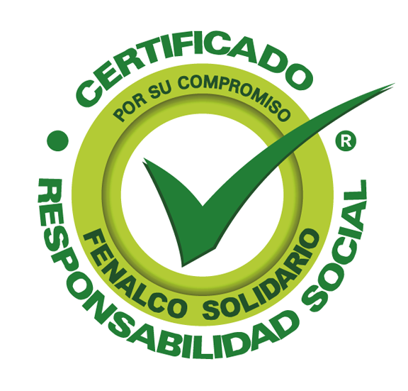 Certificado Responsabilidad Social Fenalco